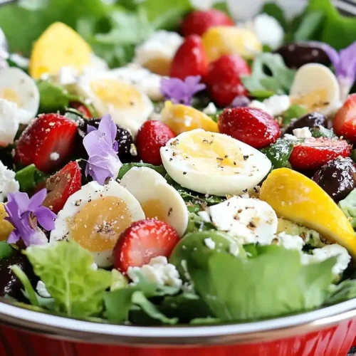 Easter Salad 2 Easter Salad