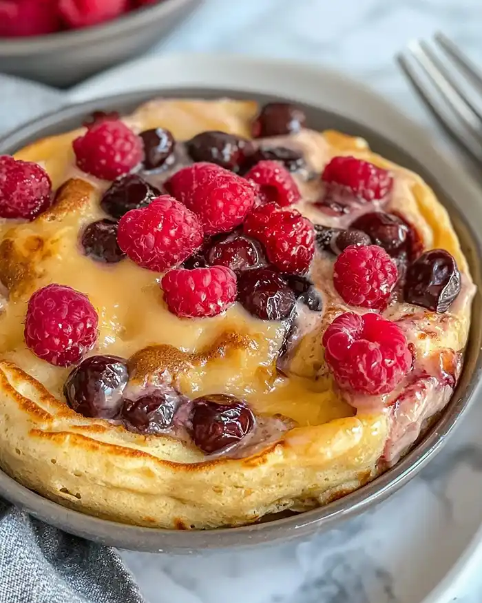 Baked Protein Pancake Bowls 5 Easy Baked Protein Pancake Bowls