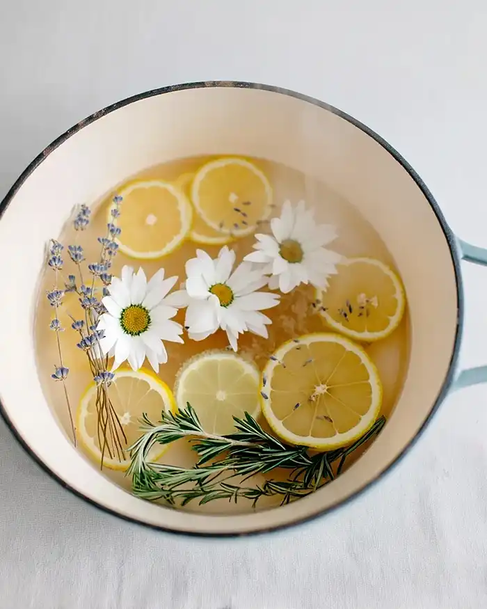 Easy Lavender Spring Simmer Pot Recipe
