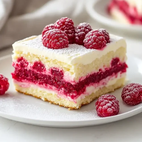 Fresh Raspberry Tiramisu Recipe