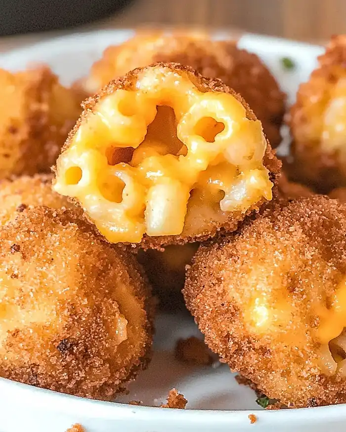 Fried Mac and Cheese Bites (Gone in Minutes!) 5 Fried Mac and Cheese Bites Recipe