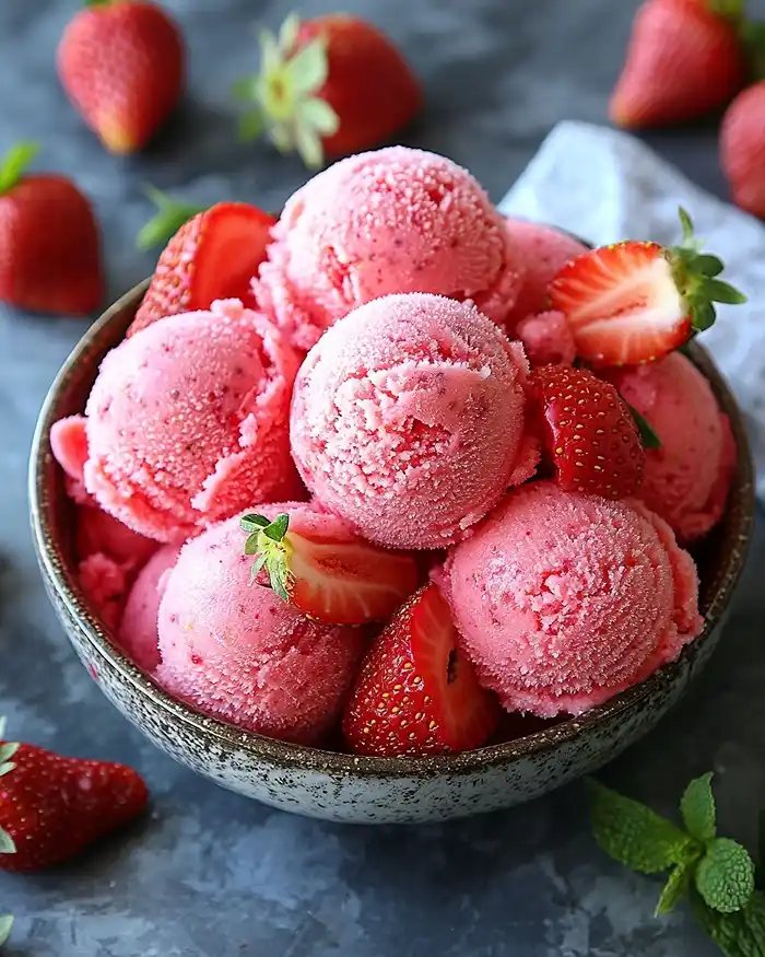 Fruit Sorbet Recipe