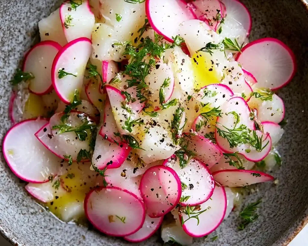 Gordon Ramsay Radish Salad Recipe