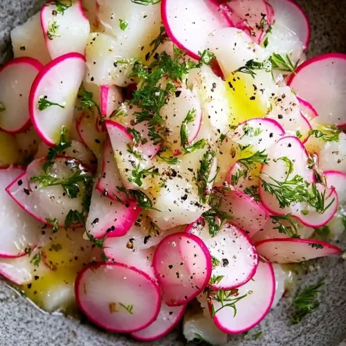 Gordon Ramsay Radish Salad Recipe