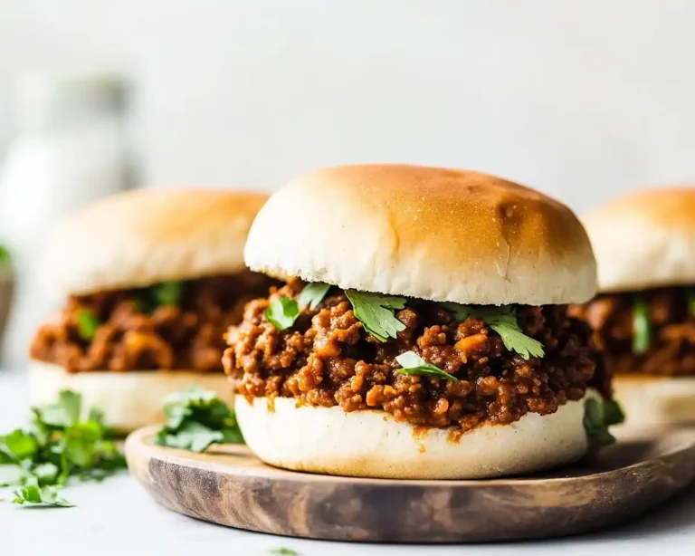 Healthy Sloppy Joes