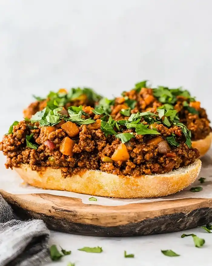 Healthy Sloppy Joes Recipe