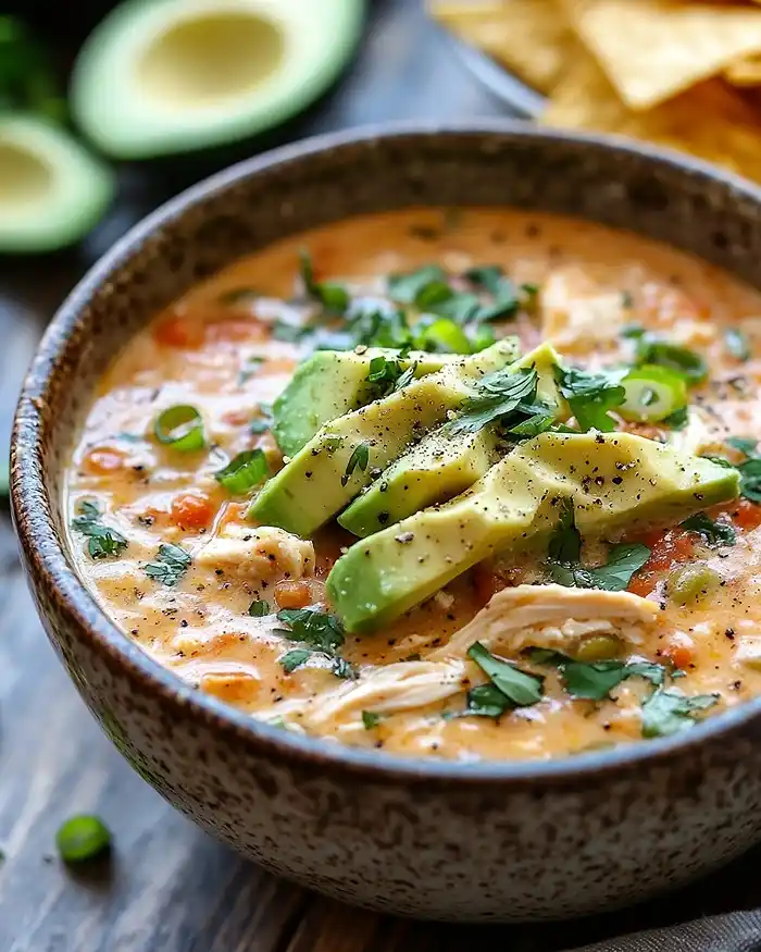 High Protein White Chicken Chili Recipe