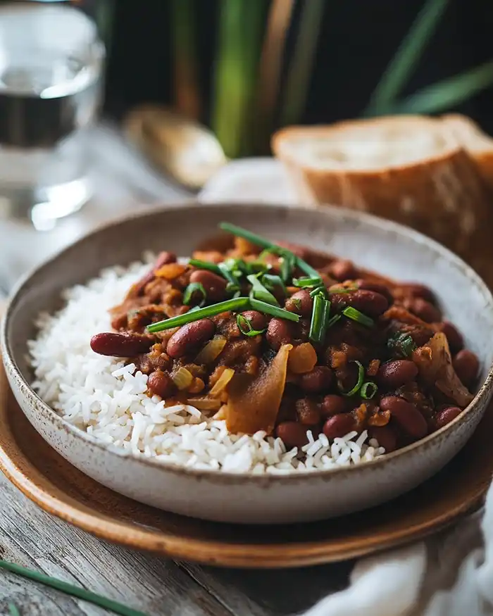 Red Beans and Rice Recipe 5 Homemade red beans and rice recipe