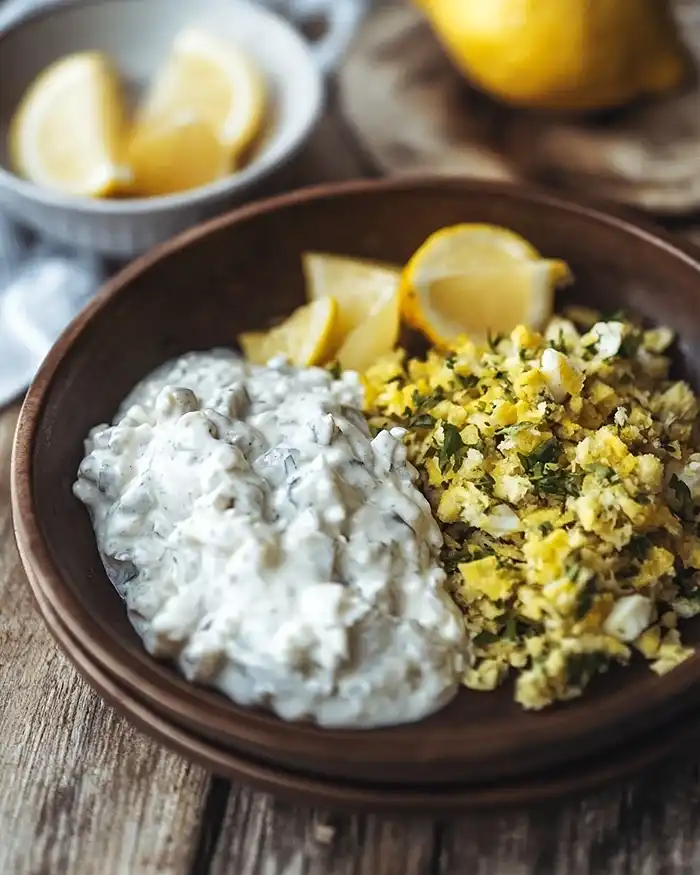 Homemade tartar sauce