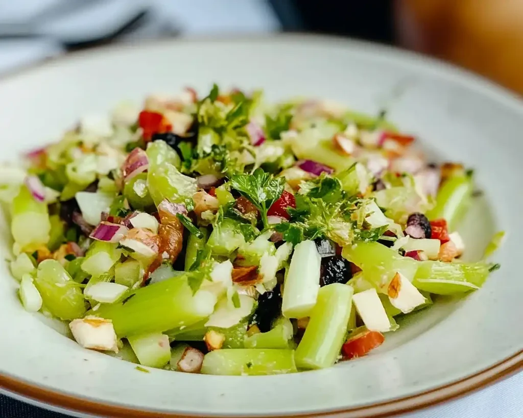 Hotel Citadel Celery Salad