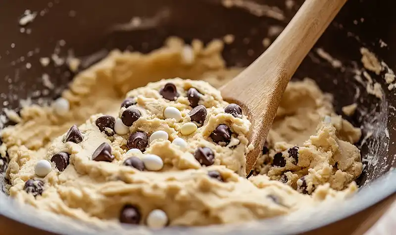 Cadbury Mini Egg Cookies with Browned Butter 4 How to Make Cadbury Mini Egg Cookies with Browned Butter