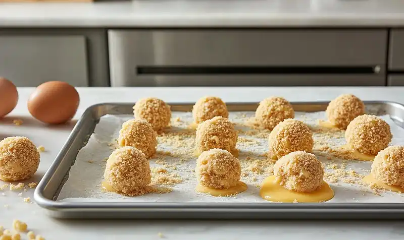 Fried Mac and Cheese Bites (Gone in Minutes!) 4 How to Make Fried Mac and Cheese Bites