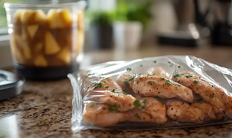 Hawaiian Chicken with Coconut Rice 4 How to Make Hawaiian Chicken with Coconut Rice