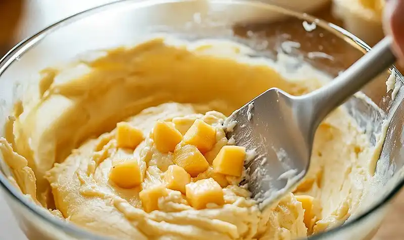 How to Make Honey Peach Cream Cheese Cupcakes