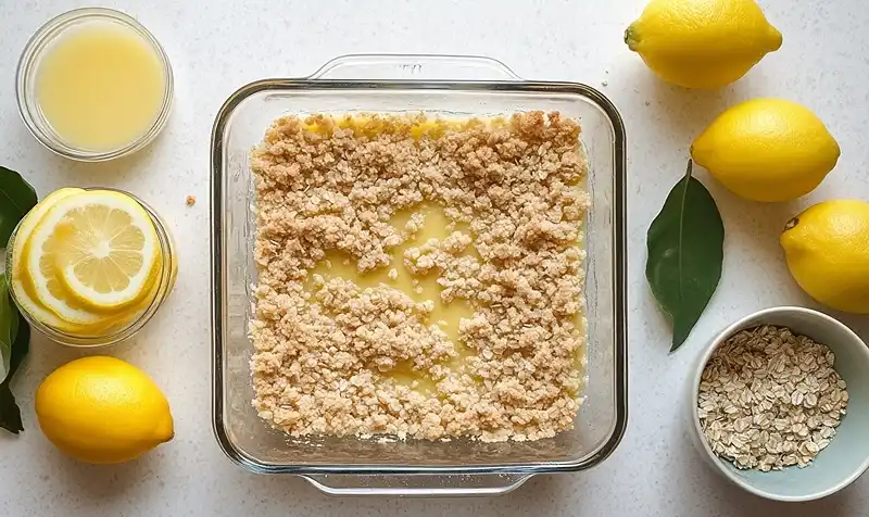 How to Make Lemon Crumb Bars