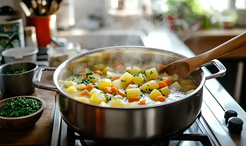 Green Borscht Recipe 4 How to Make Polish Vegetarian Recipe