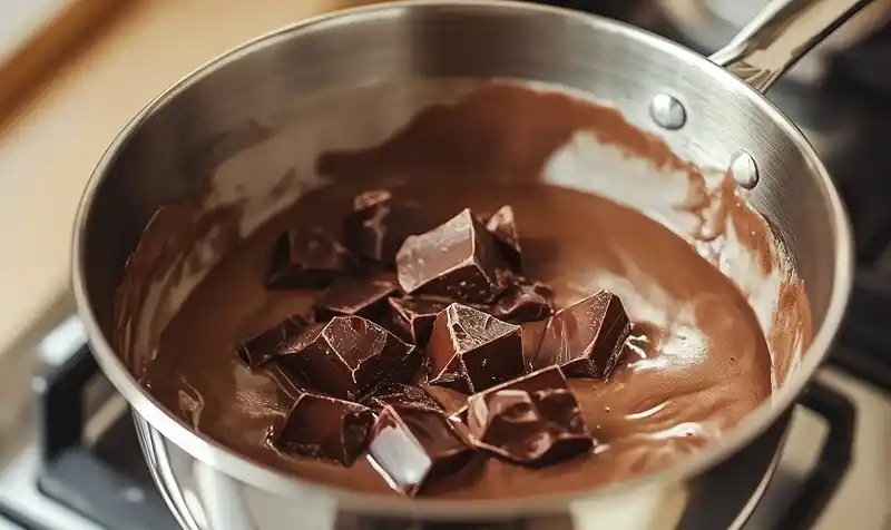 Chocolate Fondue Recipe 3 How to Make chocolate fondue recipe