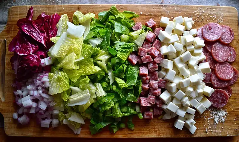 How to make ITALIAN CHOPPED SALAD