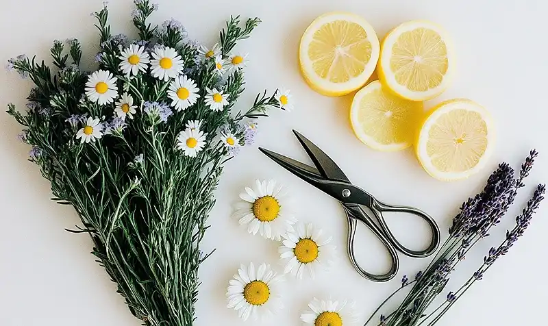 Ingredient for Lavender Spring Simmer Pot Recipe