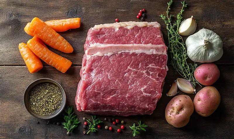 Best Corned Beef Recipe (Crockpot or Oven) 3 Ingredients for Corned Beef
