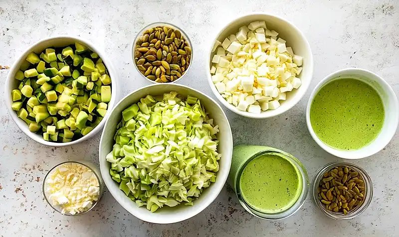 Green Goddess Salad 3 Ingredients for Green Goddess Salad