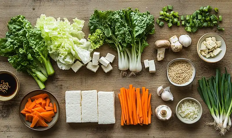 Summer Rolls with Lettuce Wraps 3 Ingredients for Lettuce Spring Rolls