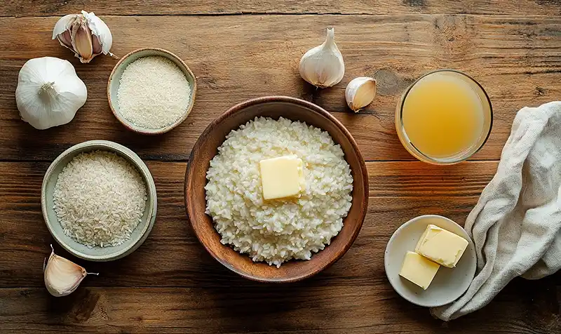 Ingredients for Risotto Recipe