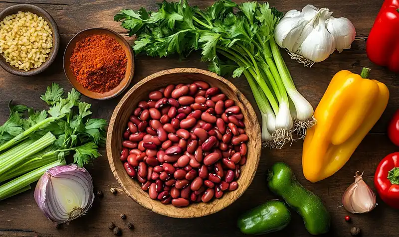 Red Beans and Rice Recipe 3 Ingredients for red beans and rice recipe