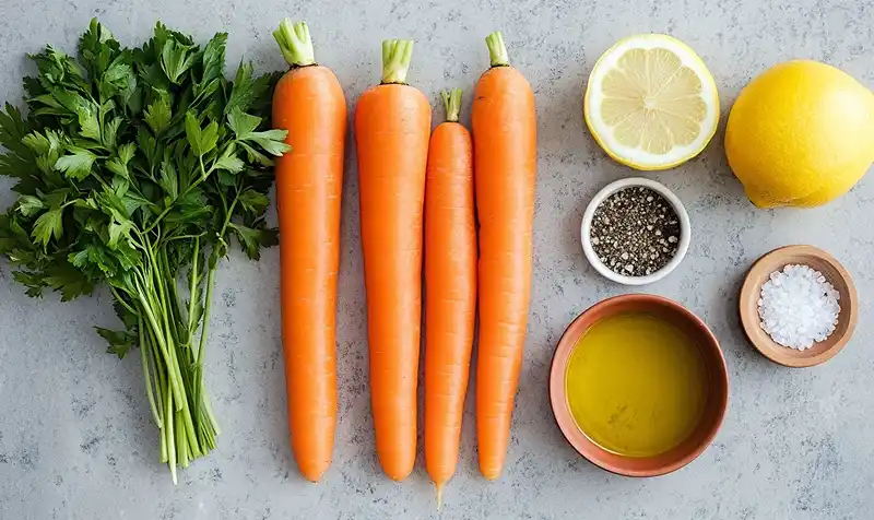 Raw Carrot Salad Recipe for Hormone Balance 3 Ingredients to make Healthy Carrot Cabbage Coleslaw