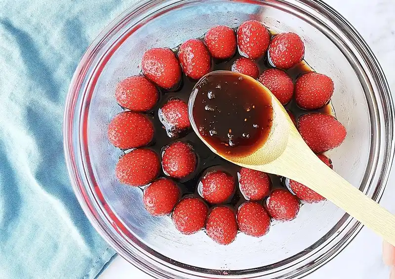 Ingrediets for Homemade Strawberry Fruit Roll-Ups