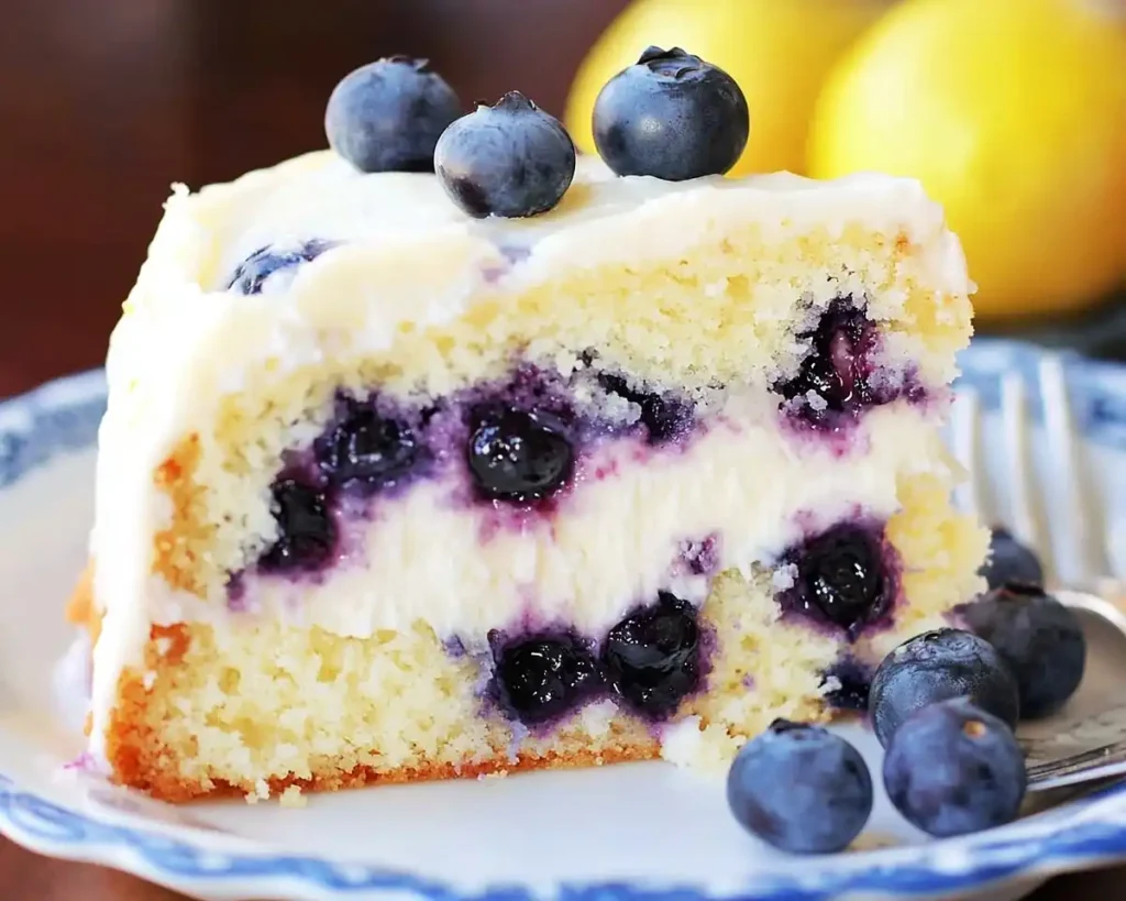 Lemon Blueberry Cake