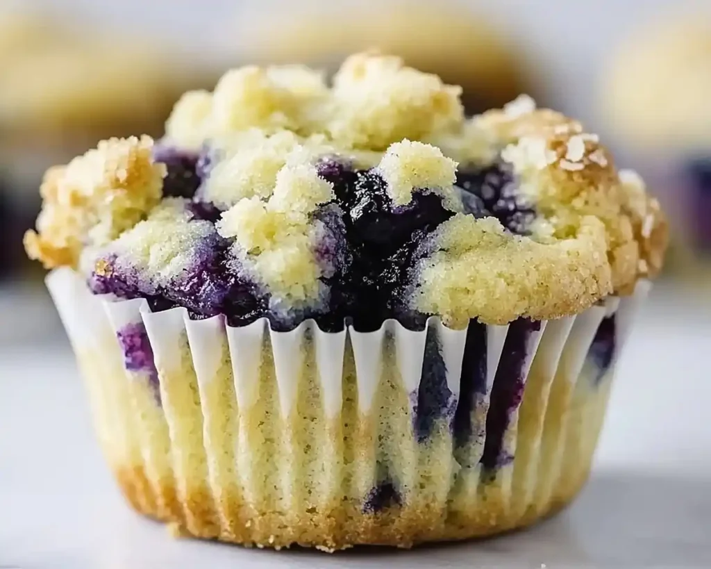 Lemon Blueberry Muffins Recipe