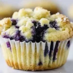 Lemon Blueberry Muffins Recipe