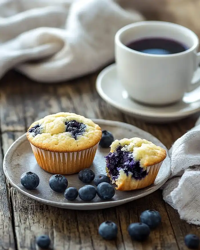 Lemon Blueberry Muffins