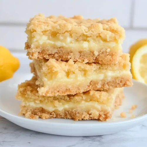 Lemon Crumb Bars