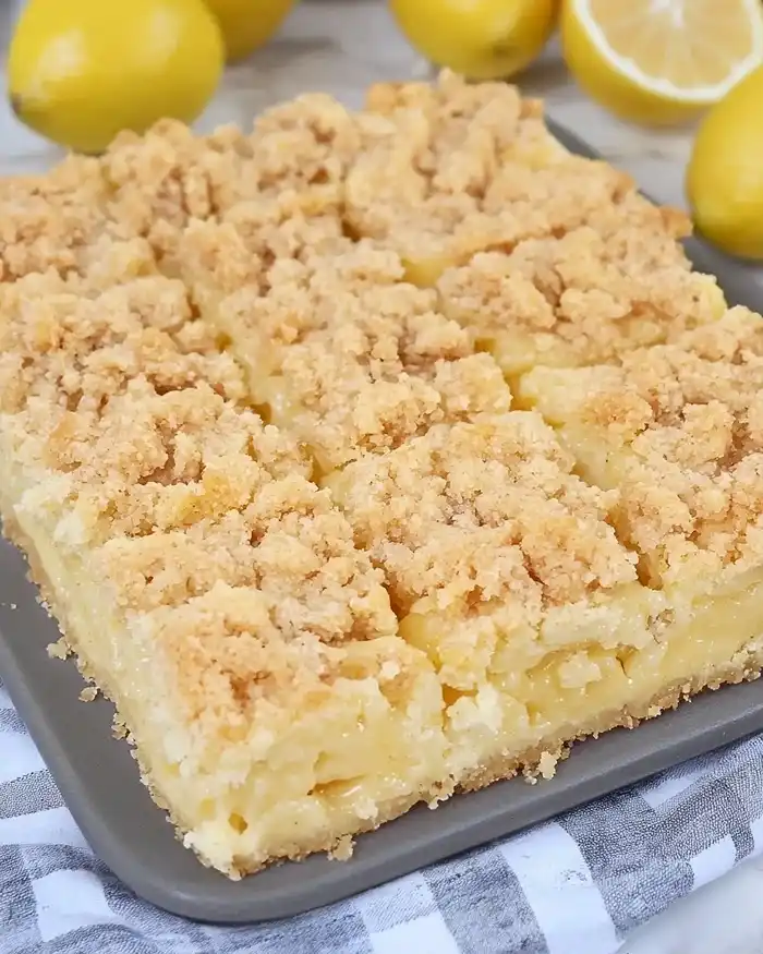Lemon Crumb Bars Recipe