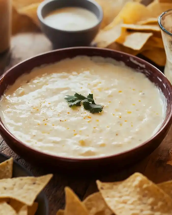 MEXICAN WHITE CHEESE DIP