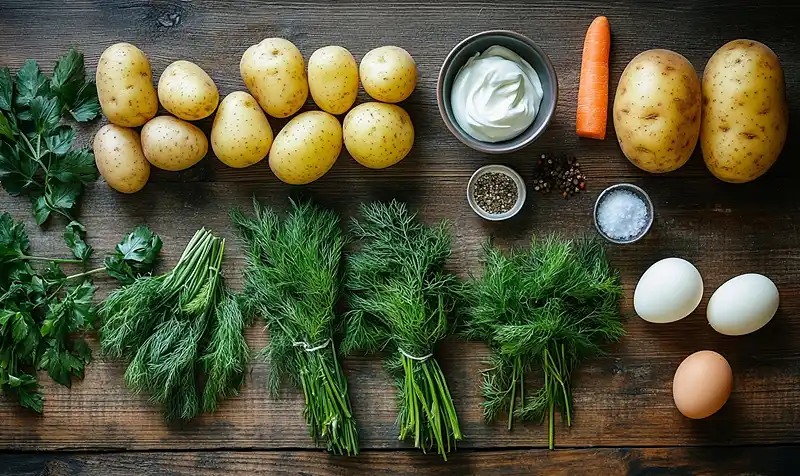 Green Borscht Recipe 3 Main ingredients for Green Borscht Recipe
