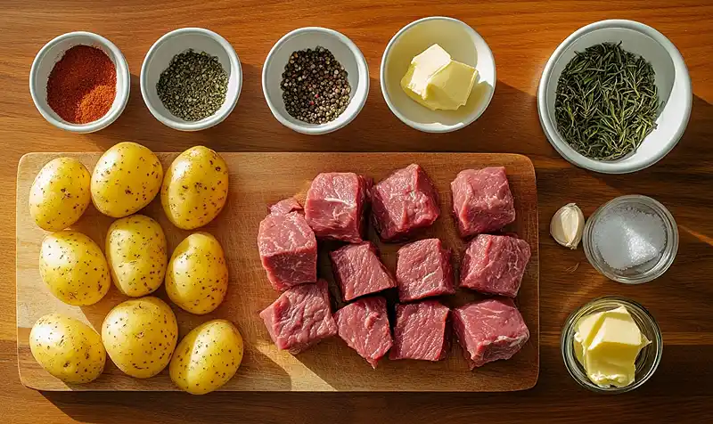 Main ingredients for Healthy High Protein Meals