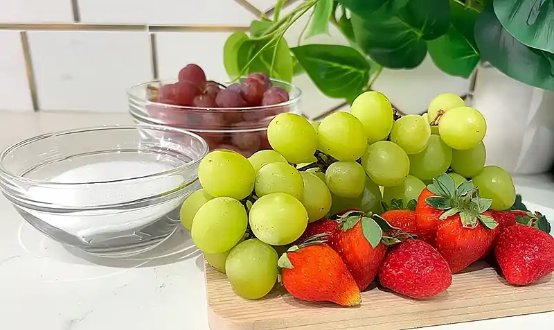 Main ingredients for Tanghulu