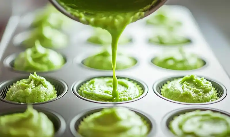 Making Green Velvet St. Patrick’s Day Cupcakes