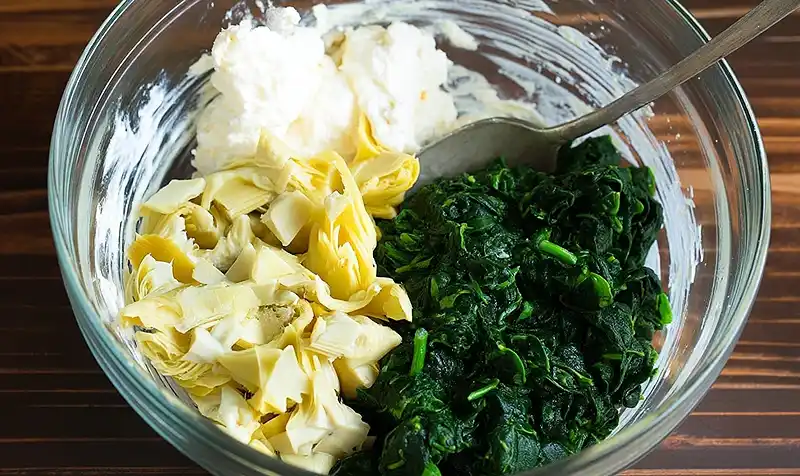 Making recipe for Super Bowl party food