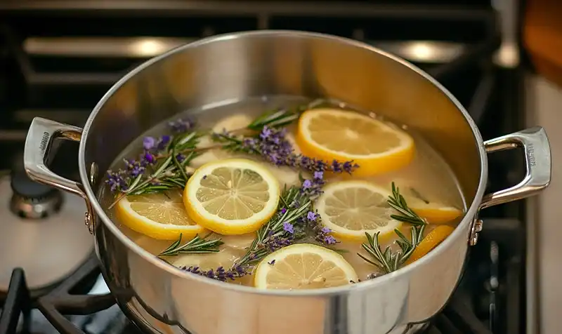 Making the Lavender Spring Simmer Pot Recipe