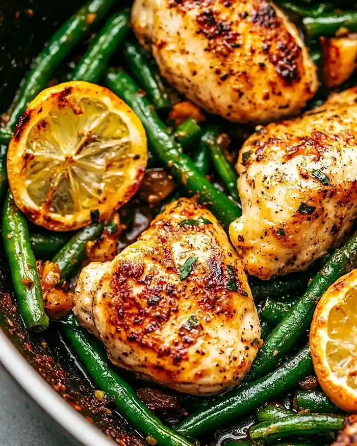 Meal With Green Beans