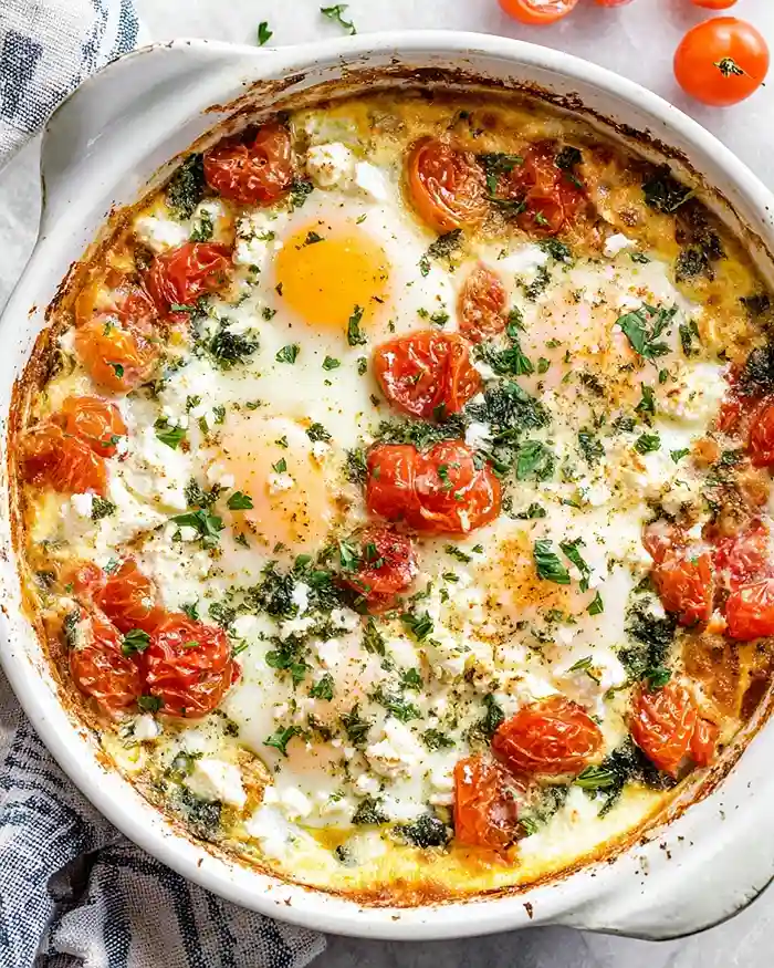 Mediterranean Baked Eggs