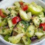 Mediterranean Celery Salad