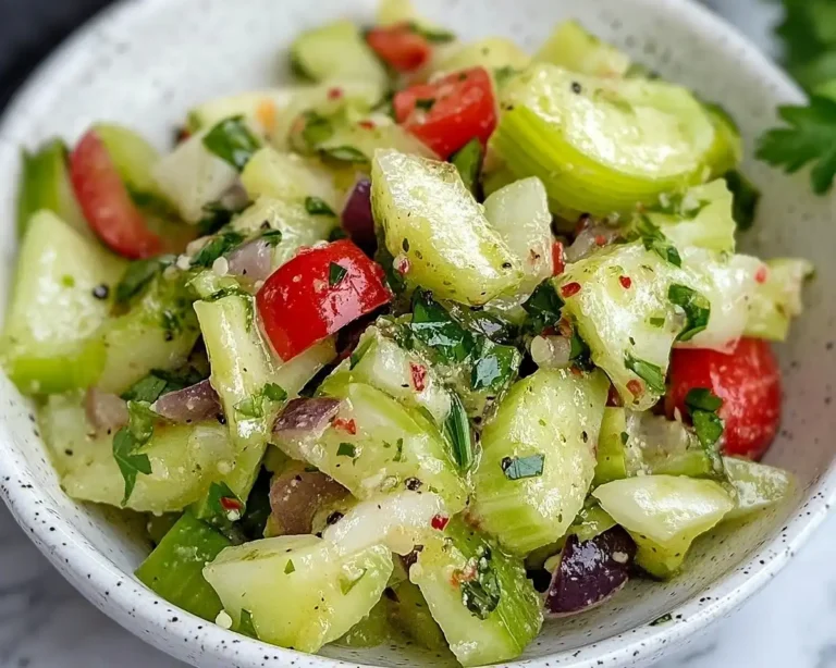 Mediterranean Celery Salad