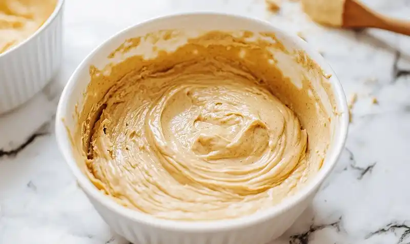 Baked Protein Pancake Bowls 4 Mixing for Baked Protein Pancakes