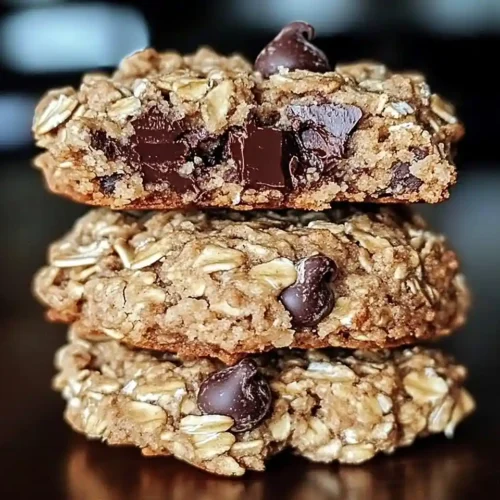 Mouthwatering Oatmeal Chocolate Chip