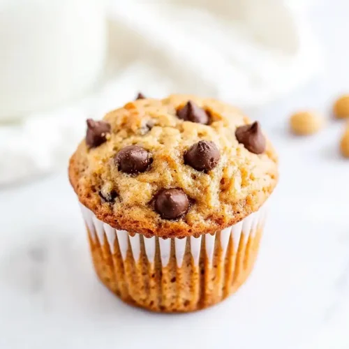 Peanut Butter Muffins
